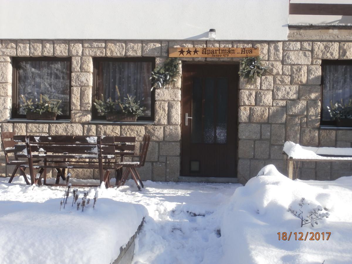 Apartman Aya Janov nad Nisou Exterior foto